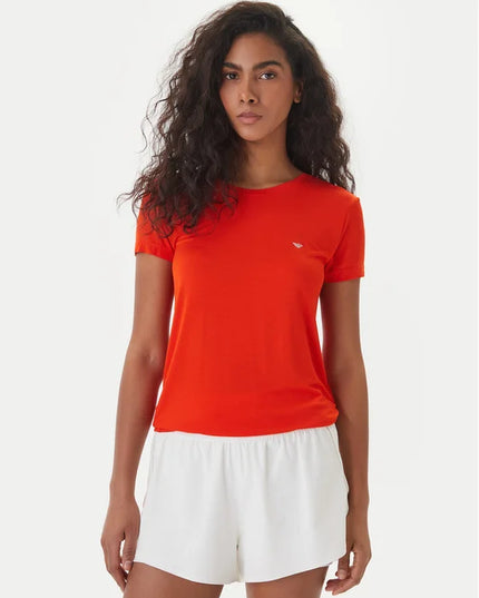 t-shirt EA7 EW000408 Donna