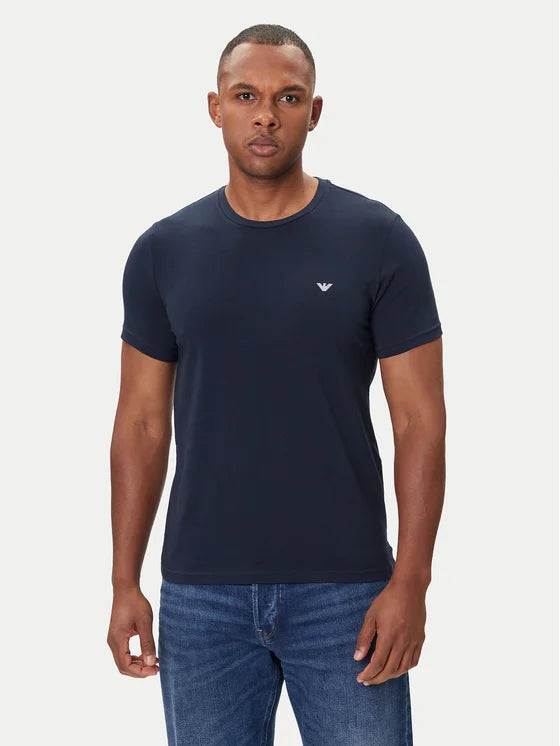 2 Tshirt EA7 EM000391 MB088 armanibluewhite