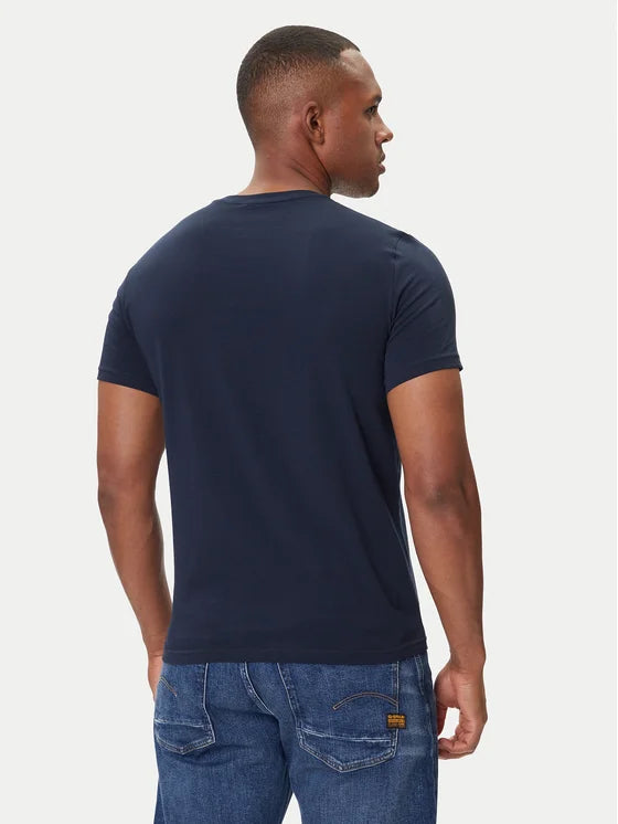 2 Tshirt EA7 EM000391 MB088 armanibluewhite