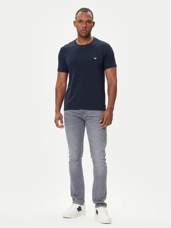 2 Tshirt EA7 EM000391 MB143 ar.bluear.blue