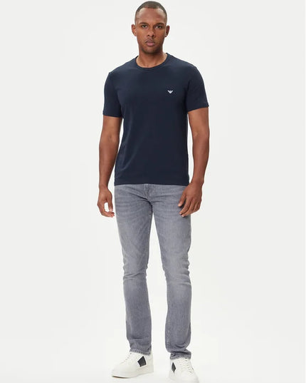 Tshirt EA7 EM000391 MB263 ar.bluear.blue