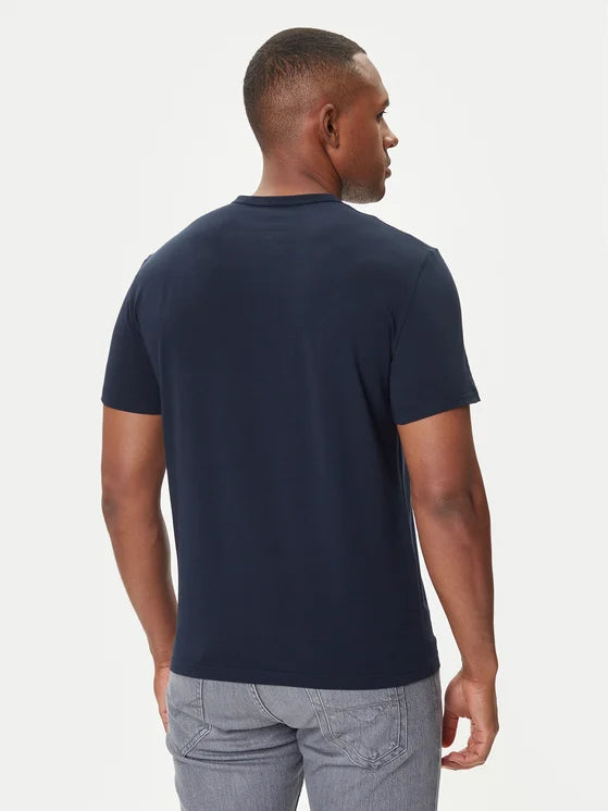 2 Tshirt EA7 EM000391 MB143 ar.bluear.blue