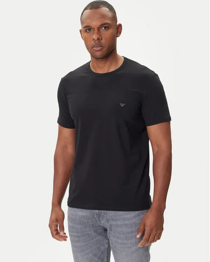 Tshirt EA7 EM000391 MC005 blackblack