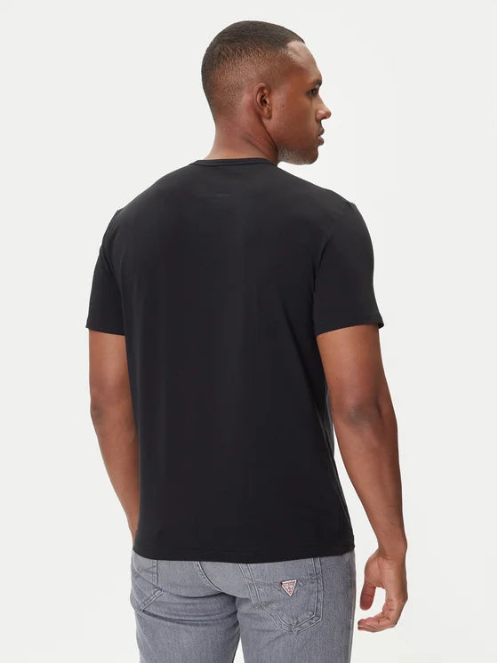 2 Tshirt EA7 EM000391 MC005 blackblack