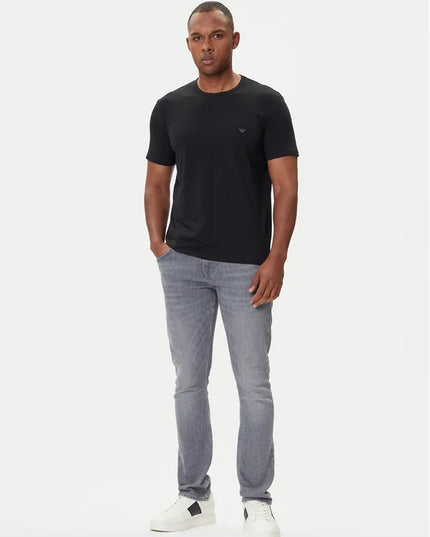 Tshirt EA7 EM000391 MC005 blackblack