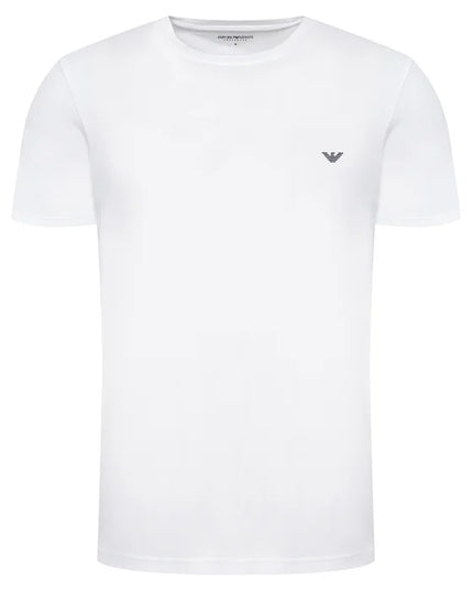 Tshirt EA7 EM000391 MB088 armanibluewhite