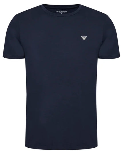 Tshirt EA7 EM000391 MB088 armanibluewhite