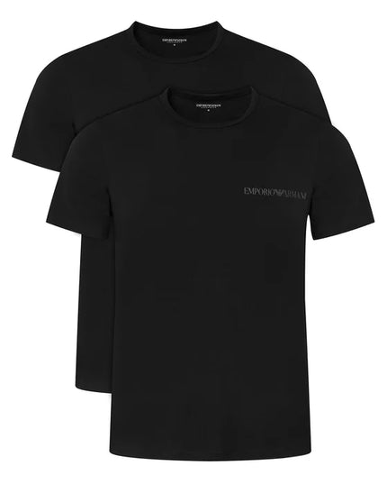 Tshirt EA7 EM000391 MC108 blackblack