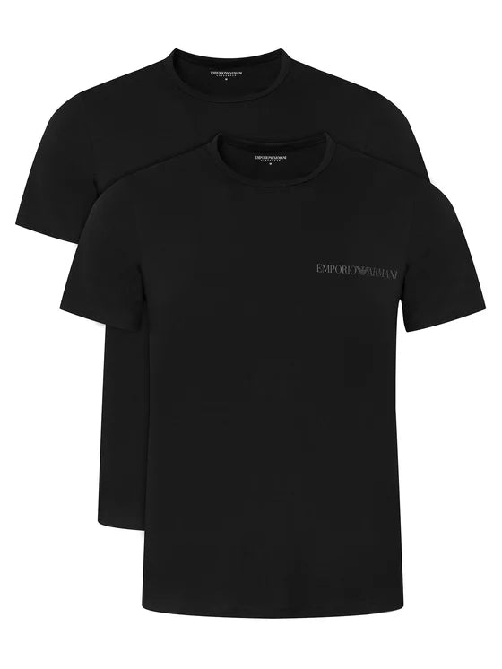 Tshirt EA7 EM000391 MC108 blackblack
