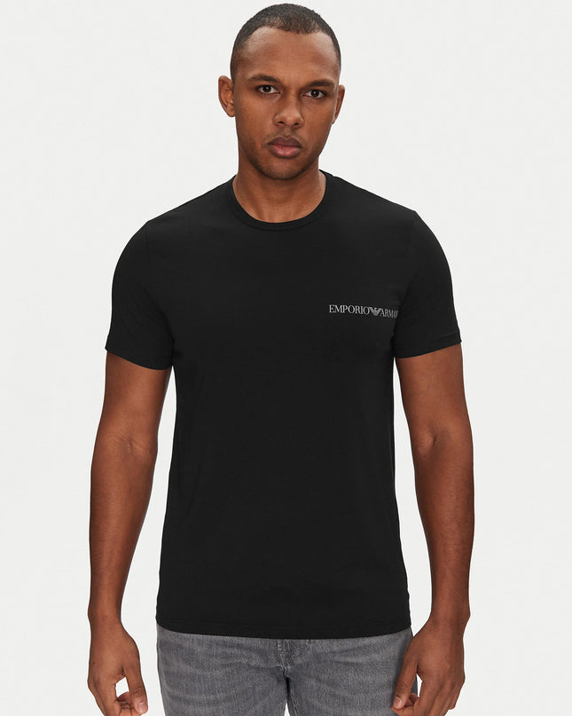 Tshirt EA7 EM000391 MC108 blackblack