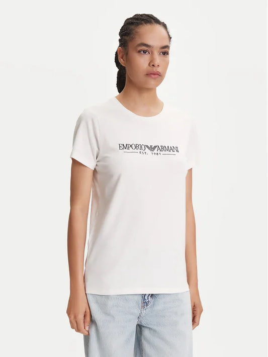 Tshirt EA7 EW000408 U0011 white