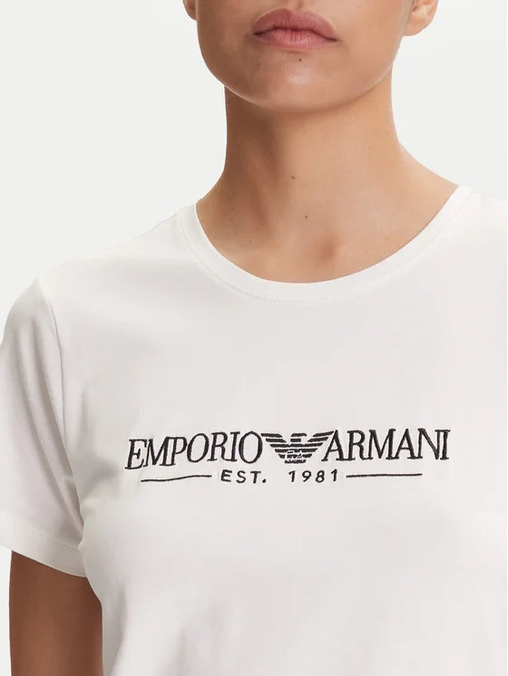 Tshirt EA7 EW000408 U0011 white