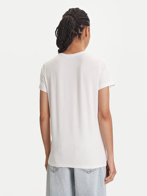 Tshirt EA7 EW000408 U0011 white