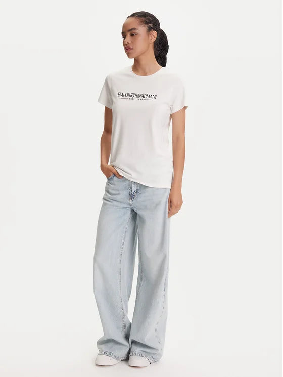 Tshirt EA7 EW000408 U0011 white