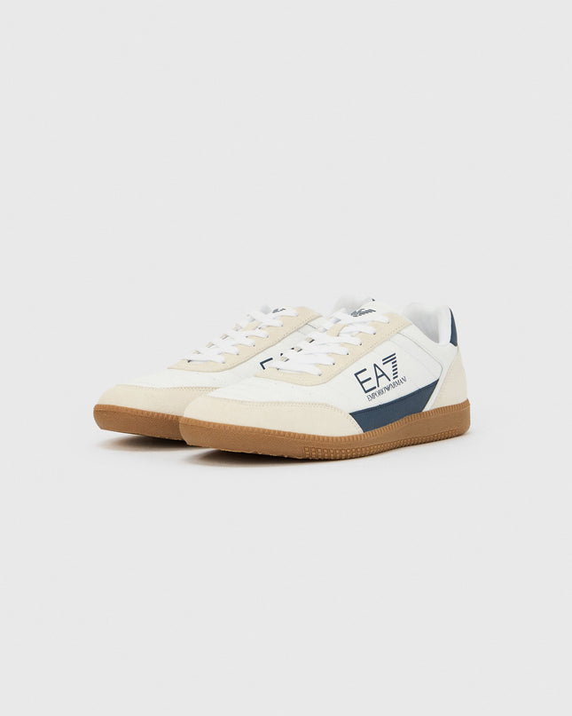 Sneakers EA7 7X000406 WHITE+INSIGNIA BLUE+HONEY