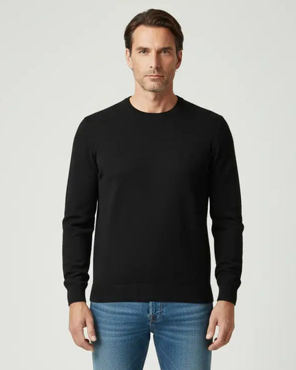 Maglione Ovidio Borin MGLN002 nero