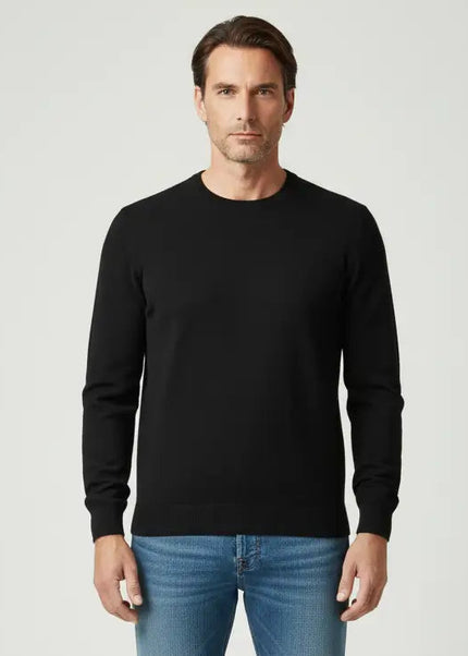 Maglione Ovidio Borin MGLN002 nero