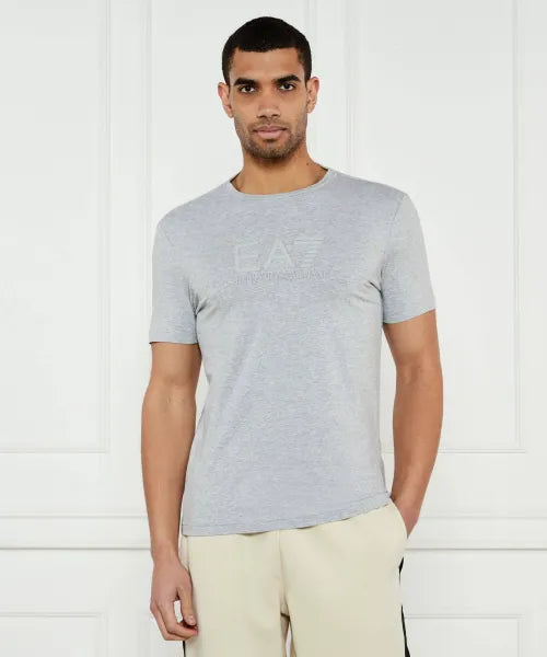 Tshirt EA7 7M000225 O8002 lightgreymelange