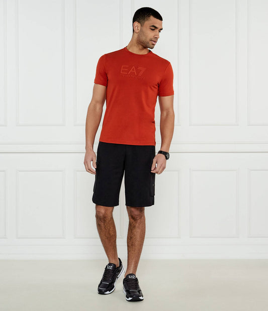 Tshirt EA7 7M000225 U3012 rooibostea