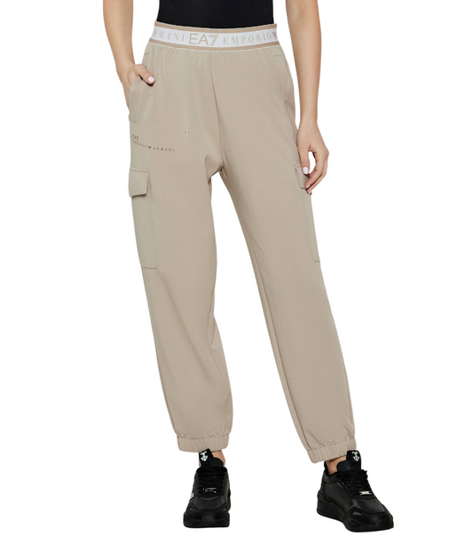 Pantaloni EA7 7W000282 U6155 cobblestone