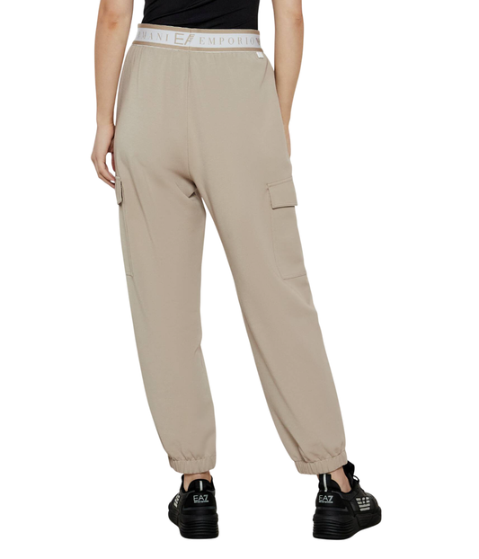 Pantaloni EA7 7W000282 U6155 cobblestone