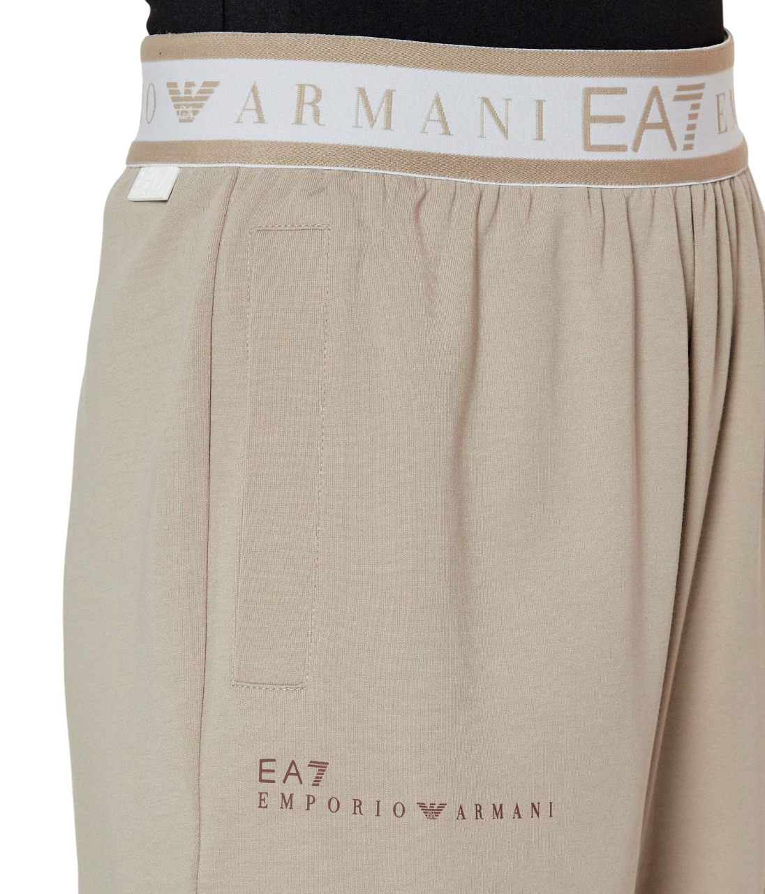 Pantaloni EA7 7W000282 U6155 cobblestone