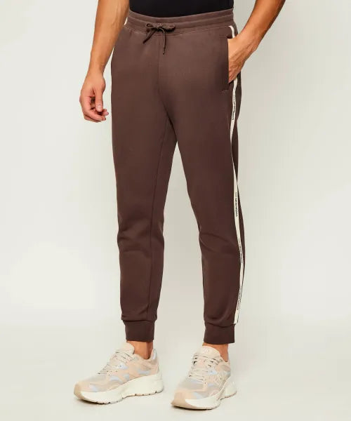 Pantaloni EA7 7M000974 U6063 chocolatebrown