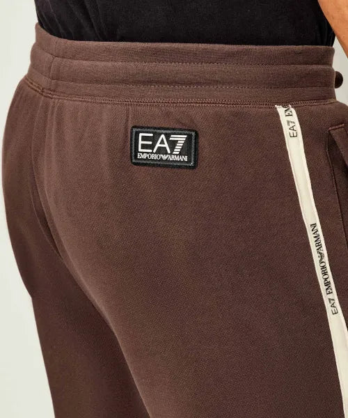 Pantaloni EA7 7M000974 U6063 chocolatebrown