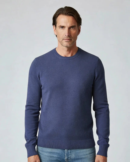 Maglione Ovidio Borin MGLN002 blu