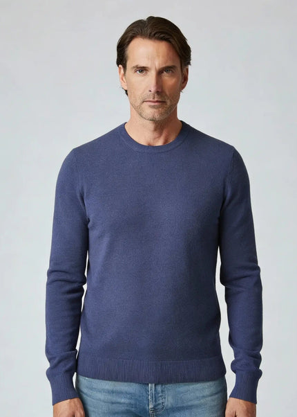 Maglione Ovidio Borin MGLN002 blu