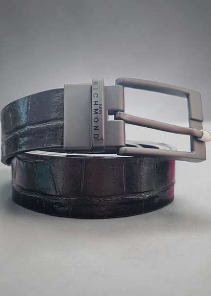 Cintura Richmond RMP26224CI nero