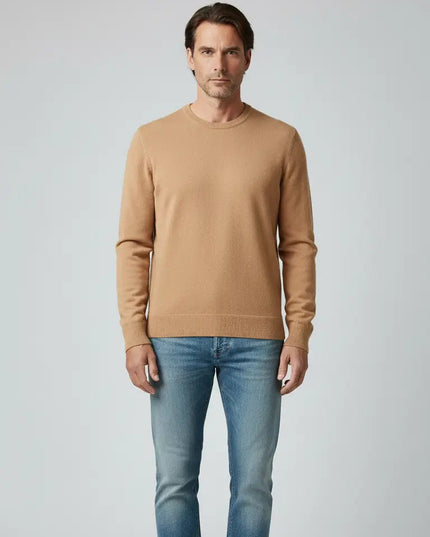 Maglione Ovidio Borin MGLN002 tabacco