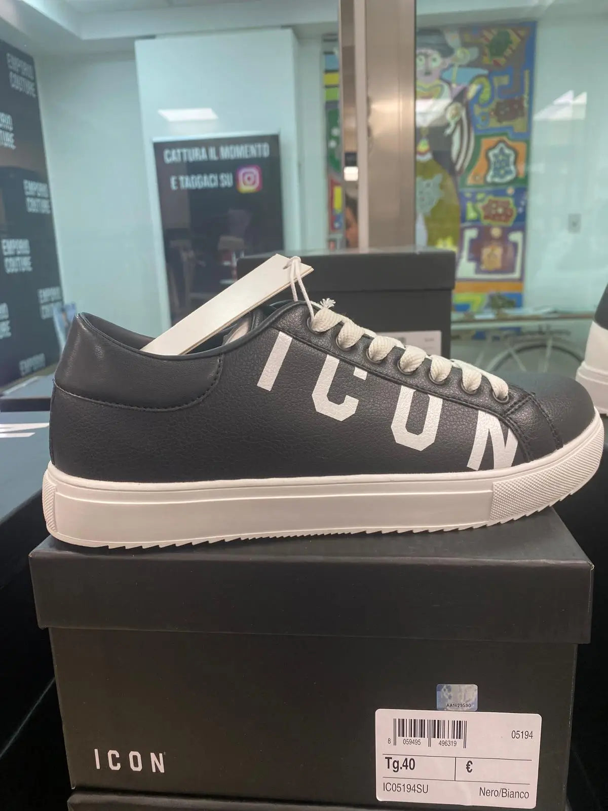 scarpa icon uomo ic05194su colore nero