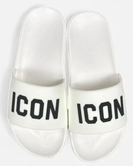 Ciabatte ICON IC03919TD bianco