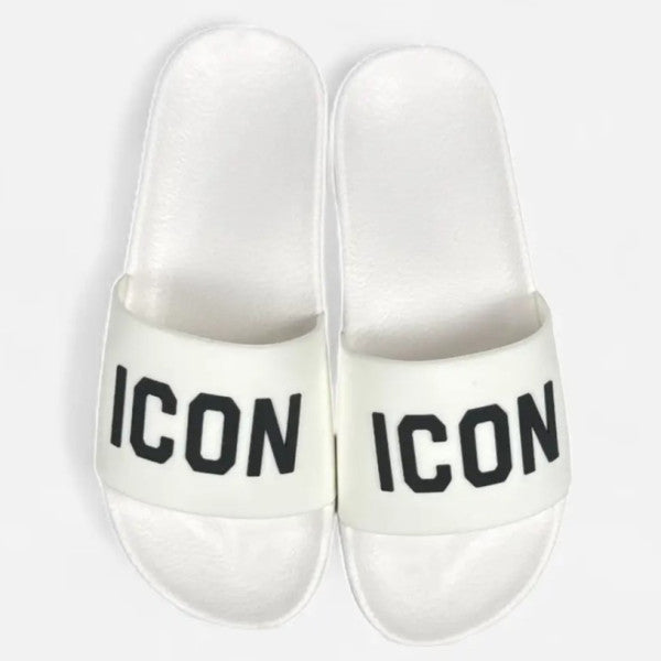Ciabatte ICON IC03919TD bianco
