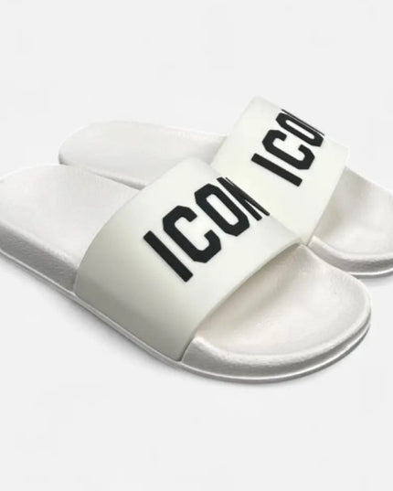 Ciabatte ICON IC03919TD bianco
