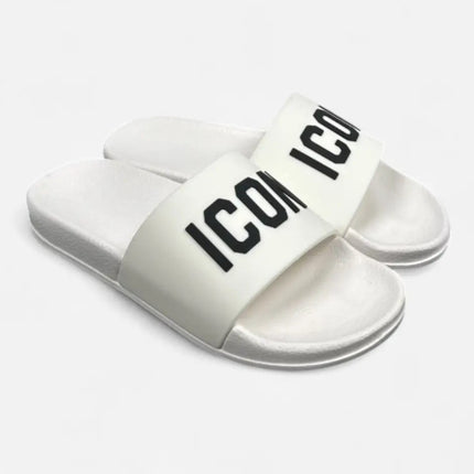 Ciabatte ICON IC03919TD bianco