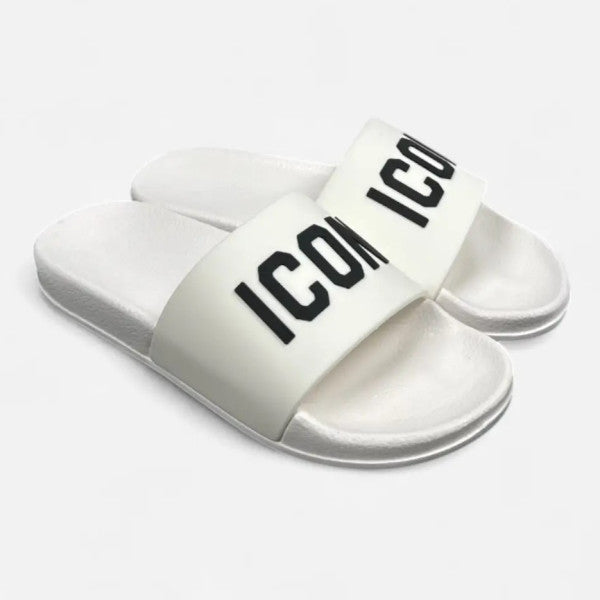 Ciabatte ICON IC03919TD bianco