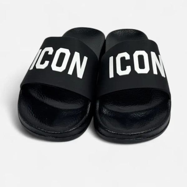 Ciabatte ICON IC03919TD nero
