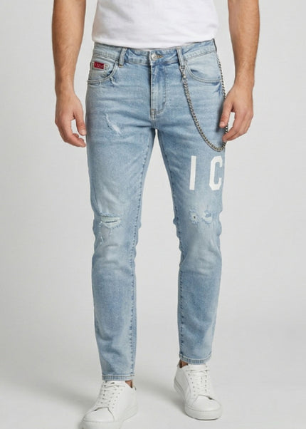 Jeans ICON IUD001 lightblue