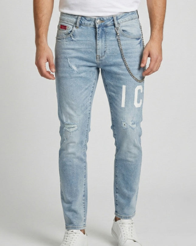 Jeans ICON IUD001 lightblue