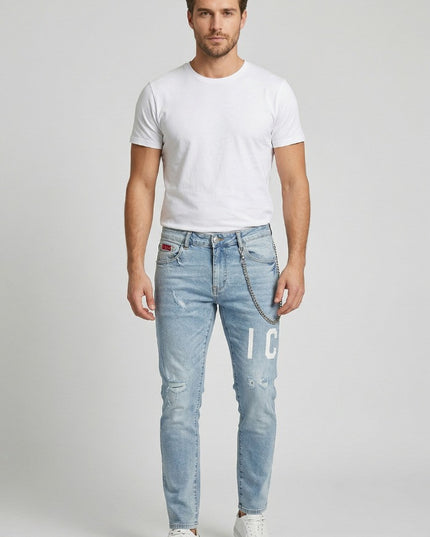 Jeans ICON IUD001 lightblue