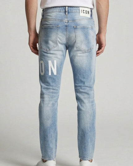 Jeans ICON IUD001 lightblue