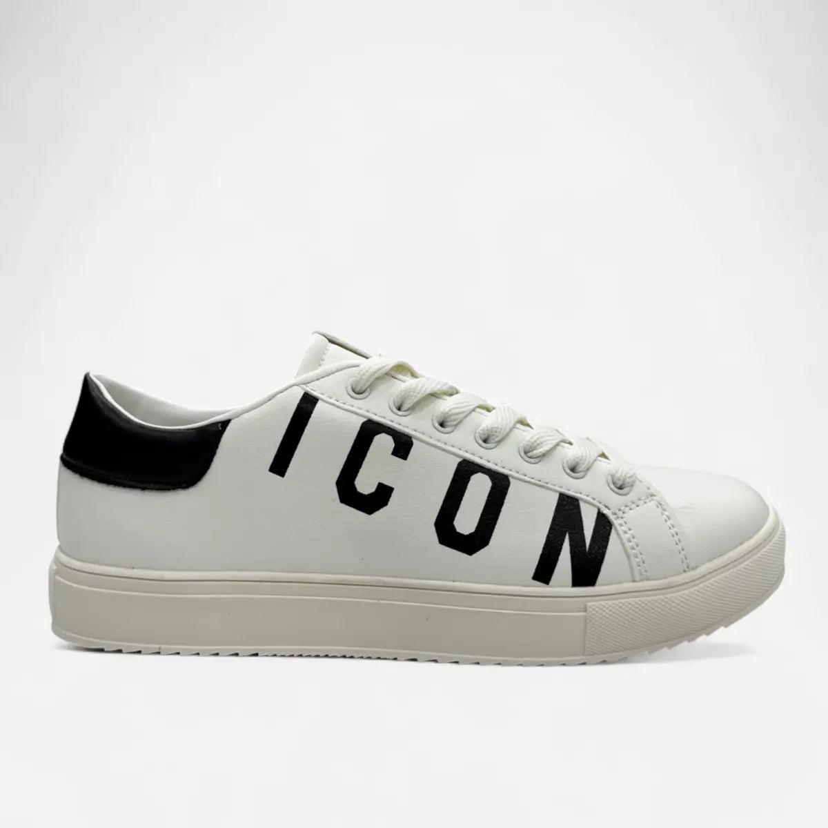 Sneakers ICON IC05194SU bianco e nero