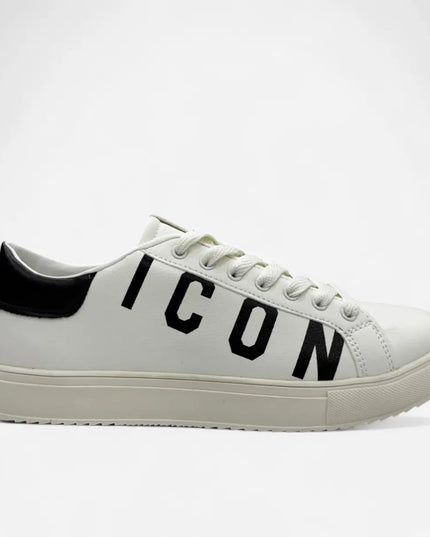 Sneakers ICON IC05194SU bianco e nero