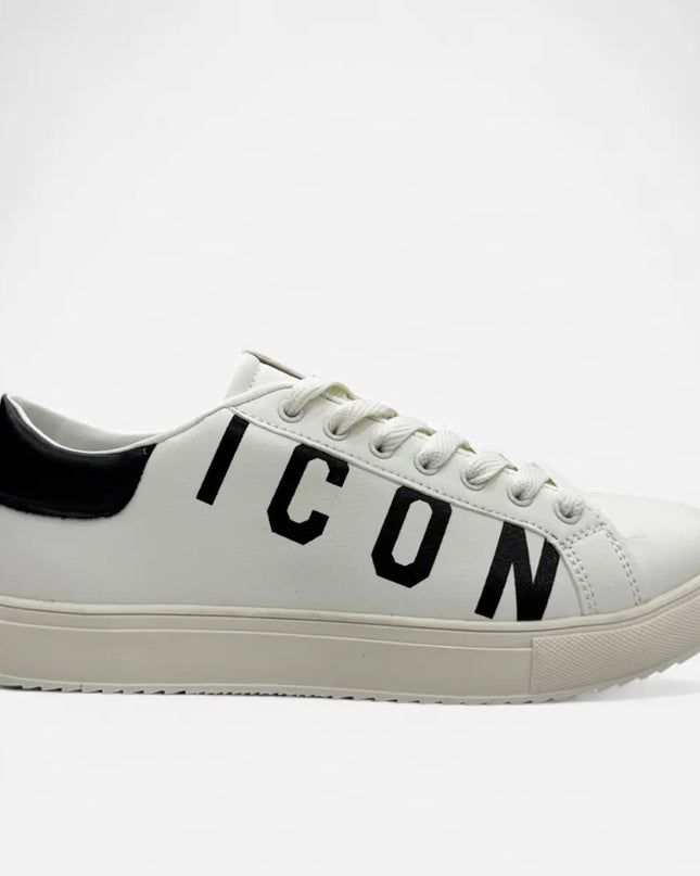 Sneakers ICON IC05194SU bianco e nero