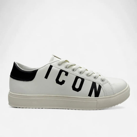 Sneakers ICON IC05194SU bianco e nero
