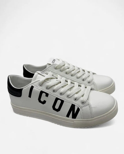 Sneakers ICON IC05194SU bianco e nero