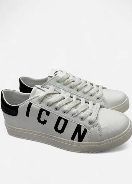 Sneakers ICON IC05194SU bianco e nero