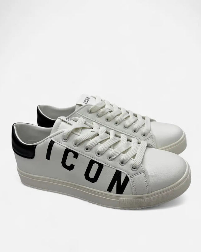 Sneakers ICON IC05194SU bianco e nero